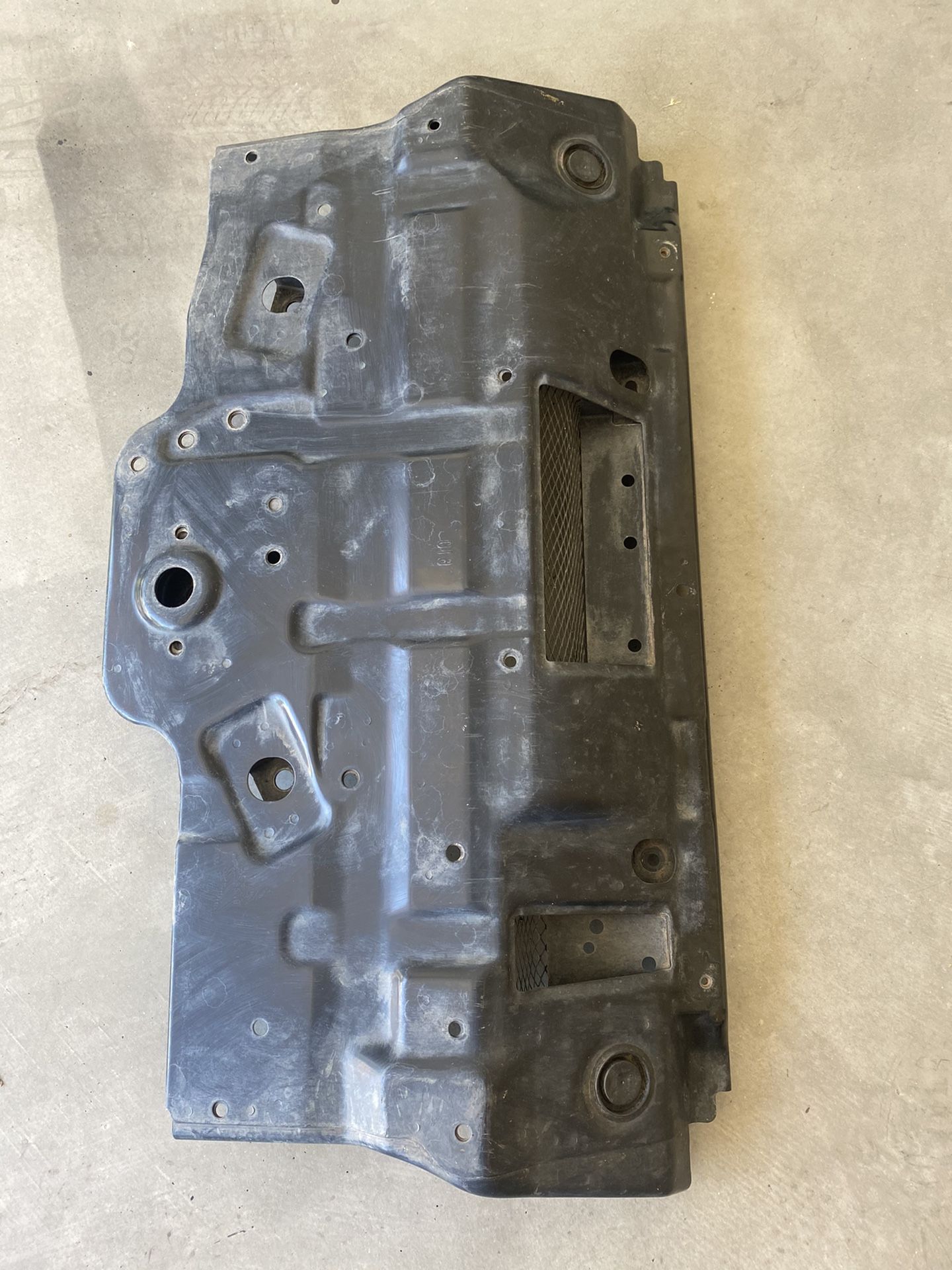 Toyota 4Runner (2010+) OEM front skid plate