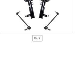 2014 Chevy Impala Front Struts 