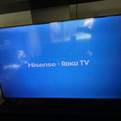 55 Inch Hisense Roku TV