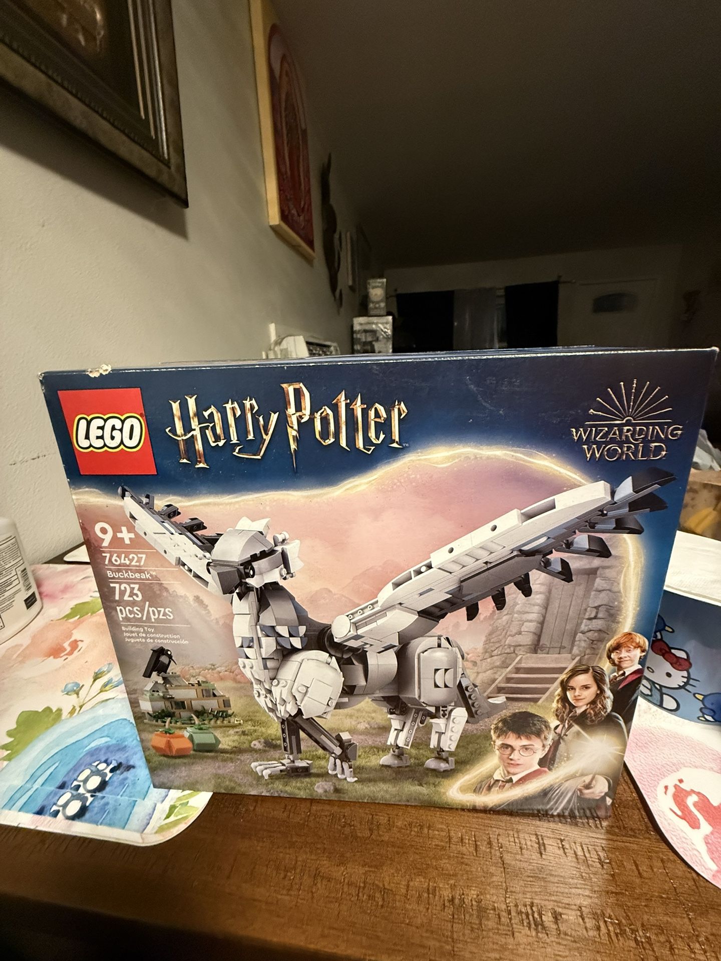 Lego Harry Potter Buckbeak Set 76427