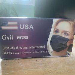 Civil 3- Ply Mask