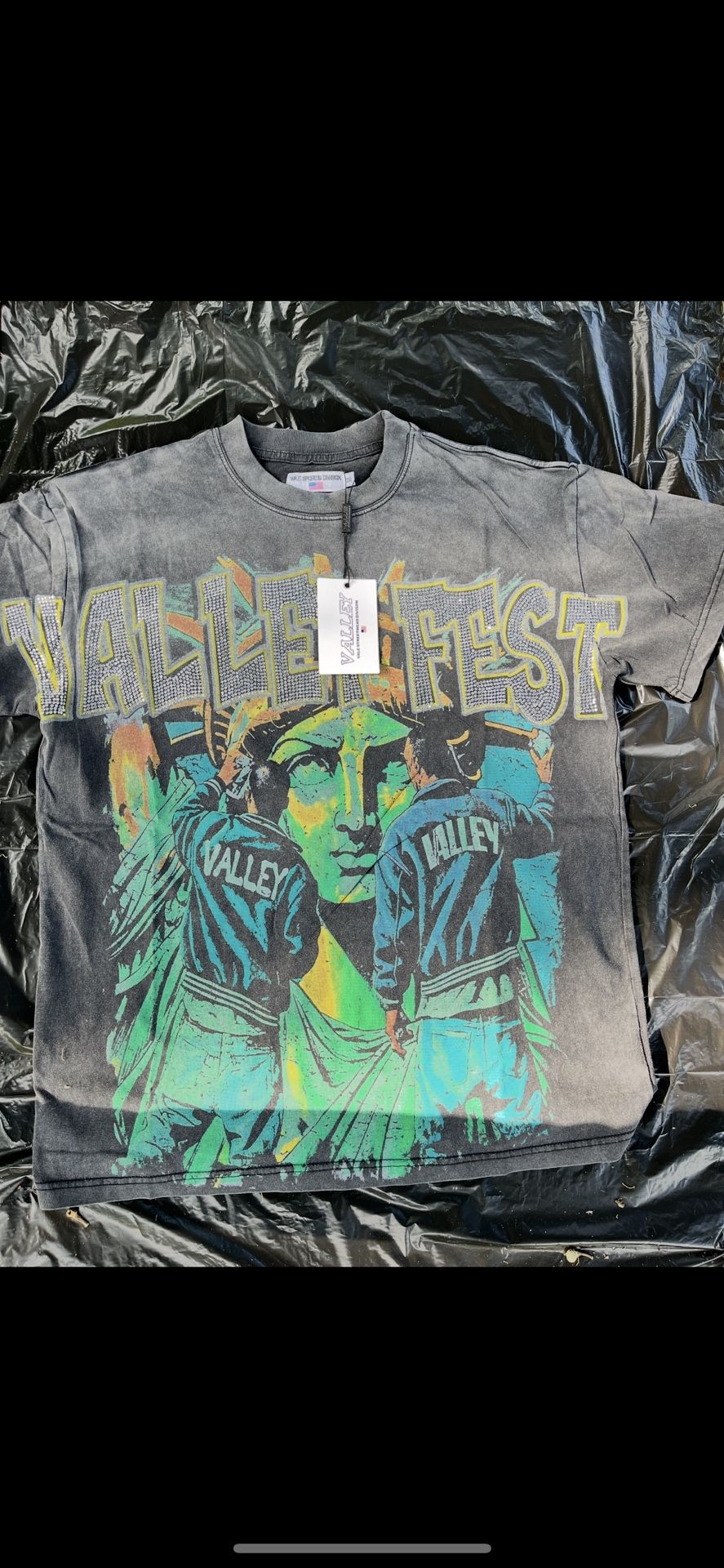 Vale Lives Valley Fest Graffiti T-Shirt