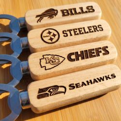 Engraved Bottle Openers Your Team 2pc set