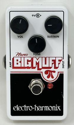 Electro-Harmonix Nano Big Muff Pi Guitar Effects Pedal