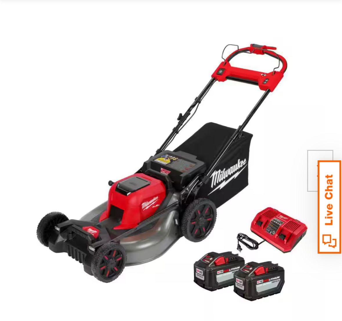 Milwaukee 21” M18 Lawn Mower