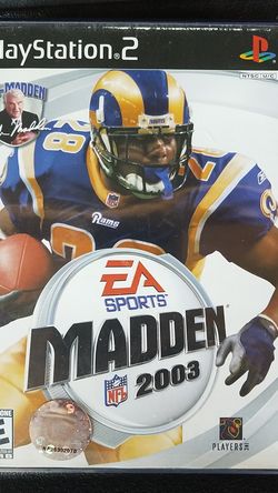 Madden 2003 - PS2