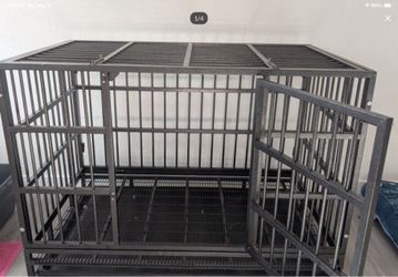 48 inch Heavy Duty DOG CRATE