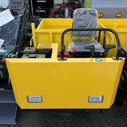 2026 SDLANCH CDWS25 Tracked Mini Dumper – 3,307 lb Capacity