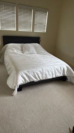 Queen size bed