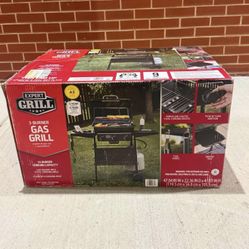 3 Burner Gas Grill
