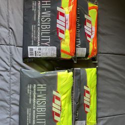 Brand New HI-VISIBILITY Performance Vest And Long Sleeve  