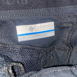 Women’s Columbia Hiking Pants Black