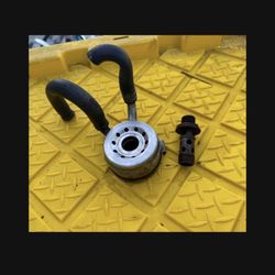 B series Gsr B16 Oil Cooler with center screw