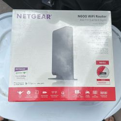 Netgear N600 WiFi Router (802.11n Dual Band Gigabit)