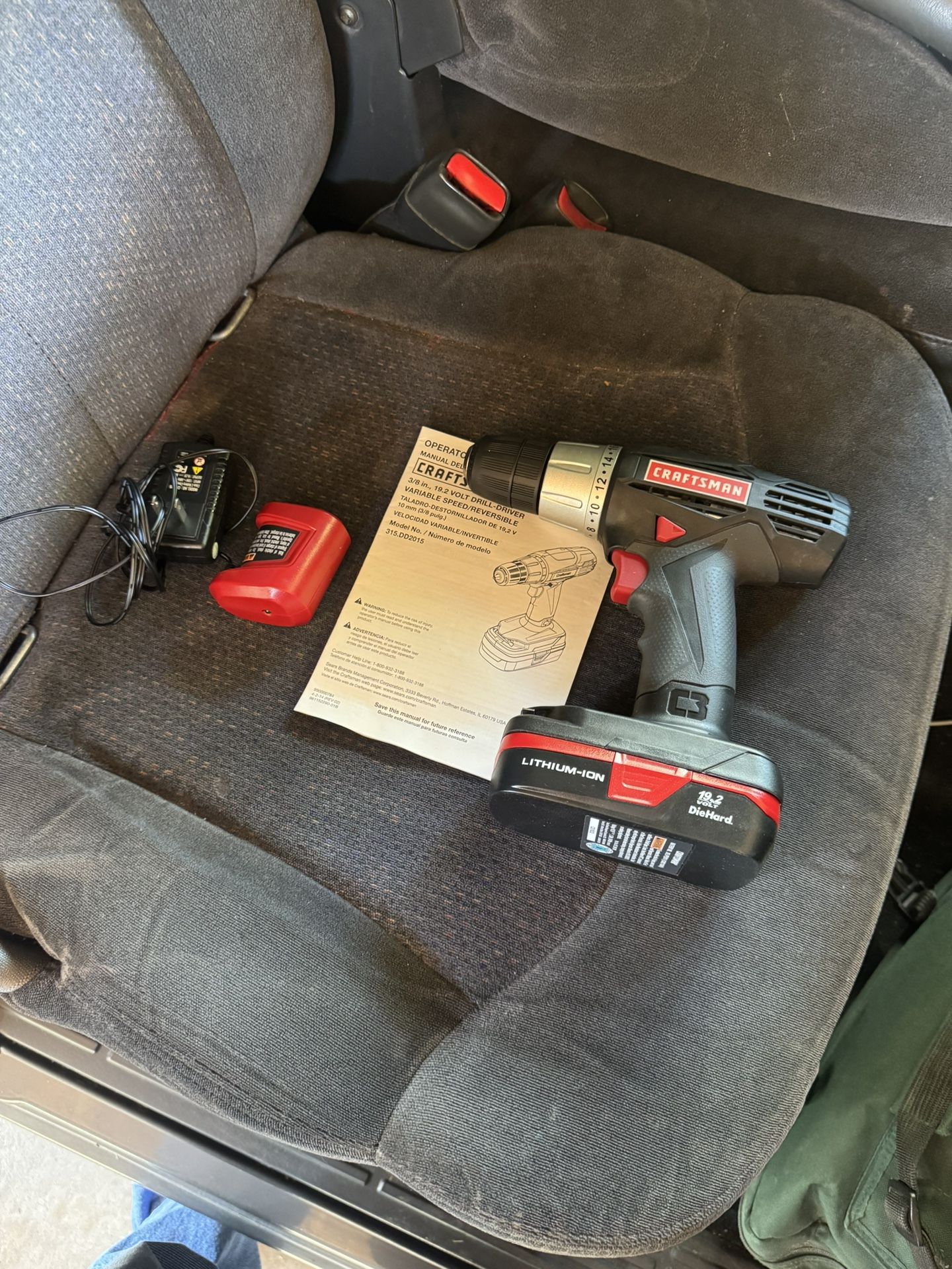 Craftsman Drill New And The Black & Decker Blower