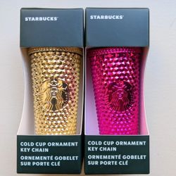 Starbucks- Holiday 2022 Ornament/Keychain Set
