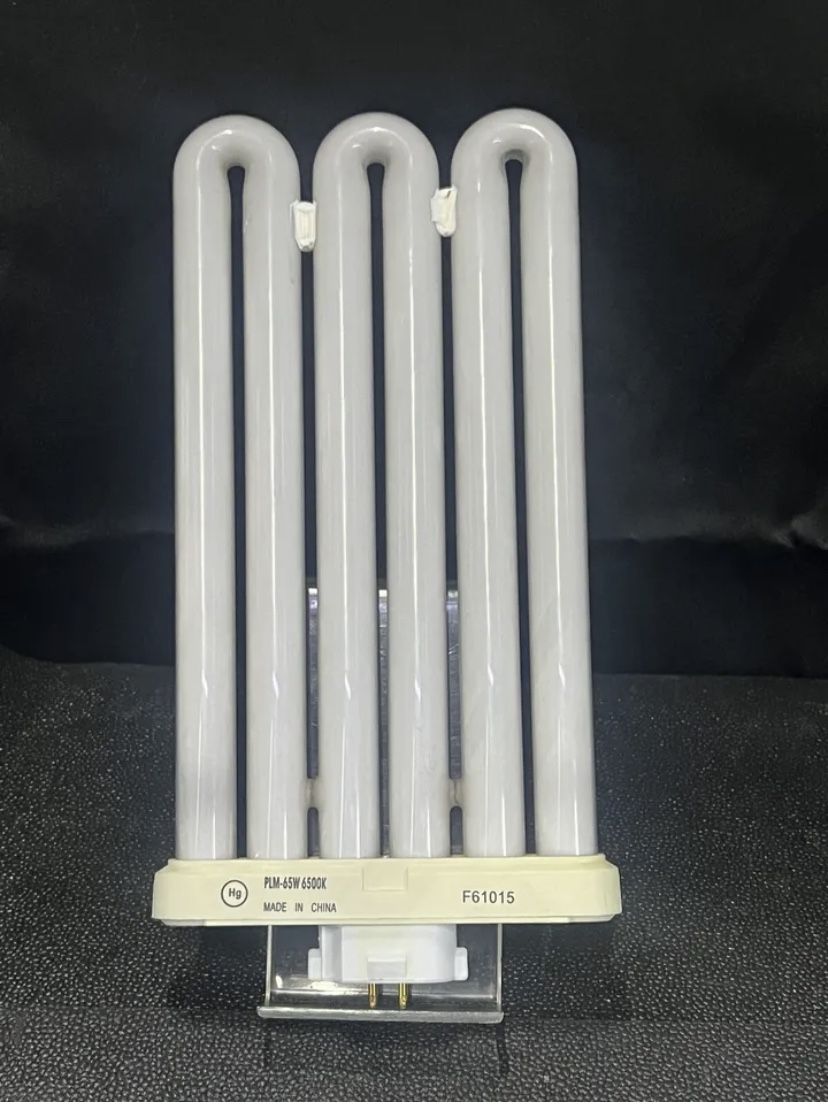 Feit Compact Fluorescent Bulb 4 Pin 65W 6500K BPFML65/65. This was checked and is working. Used but not abused. Still has plenty of life left.