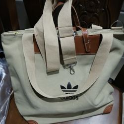 Adidas Tote Canvas Bag 