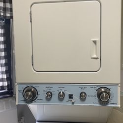 Stackable Washer/Dryer 