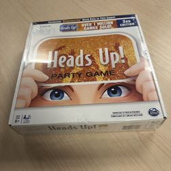 New Heads Up 3rd Edition Party Game