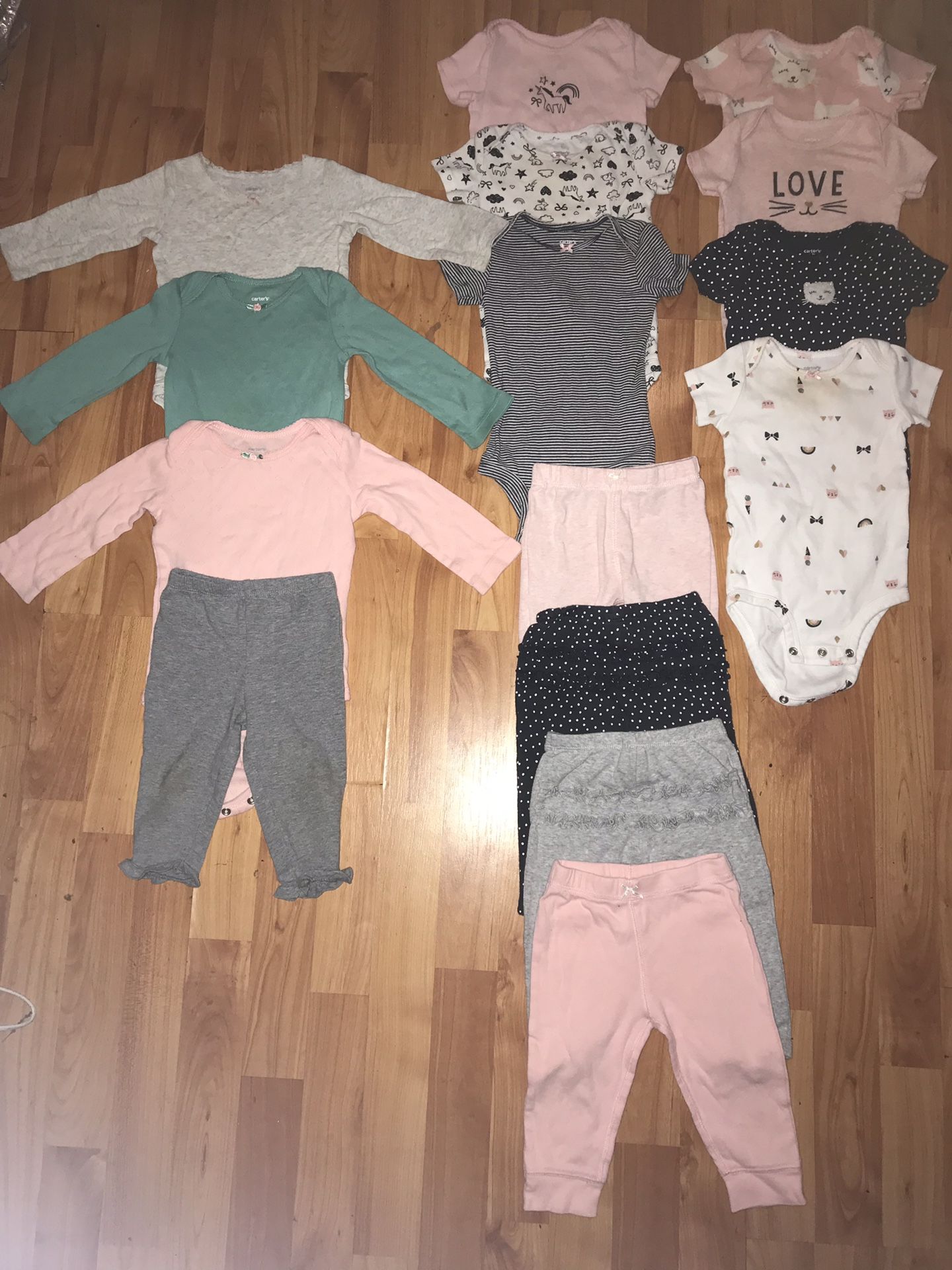 Carters Babygirl 9 months