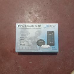 HiDOW - Pro Touch 6-12 TENS/EMS Unit