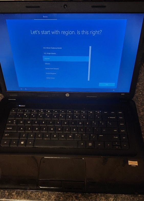 HP Laptop
