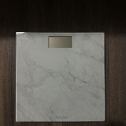 Taylor Digital Bathroom Scale – Marble Design