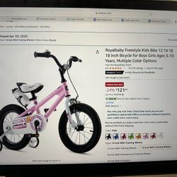 RoyalbabyFreestyle Kids Bike