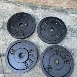 4 -10 LbsPlates