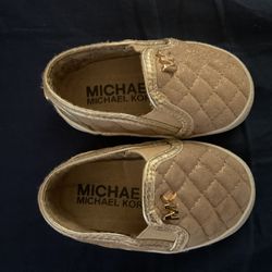 Michael Kors Baby Girl Shoes-Size 3