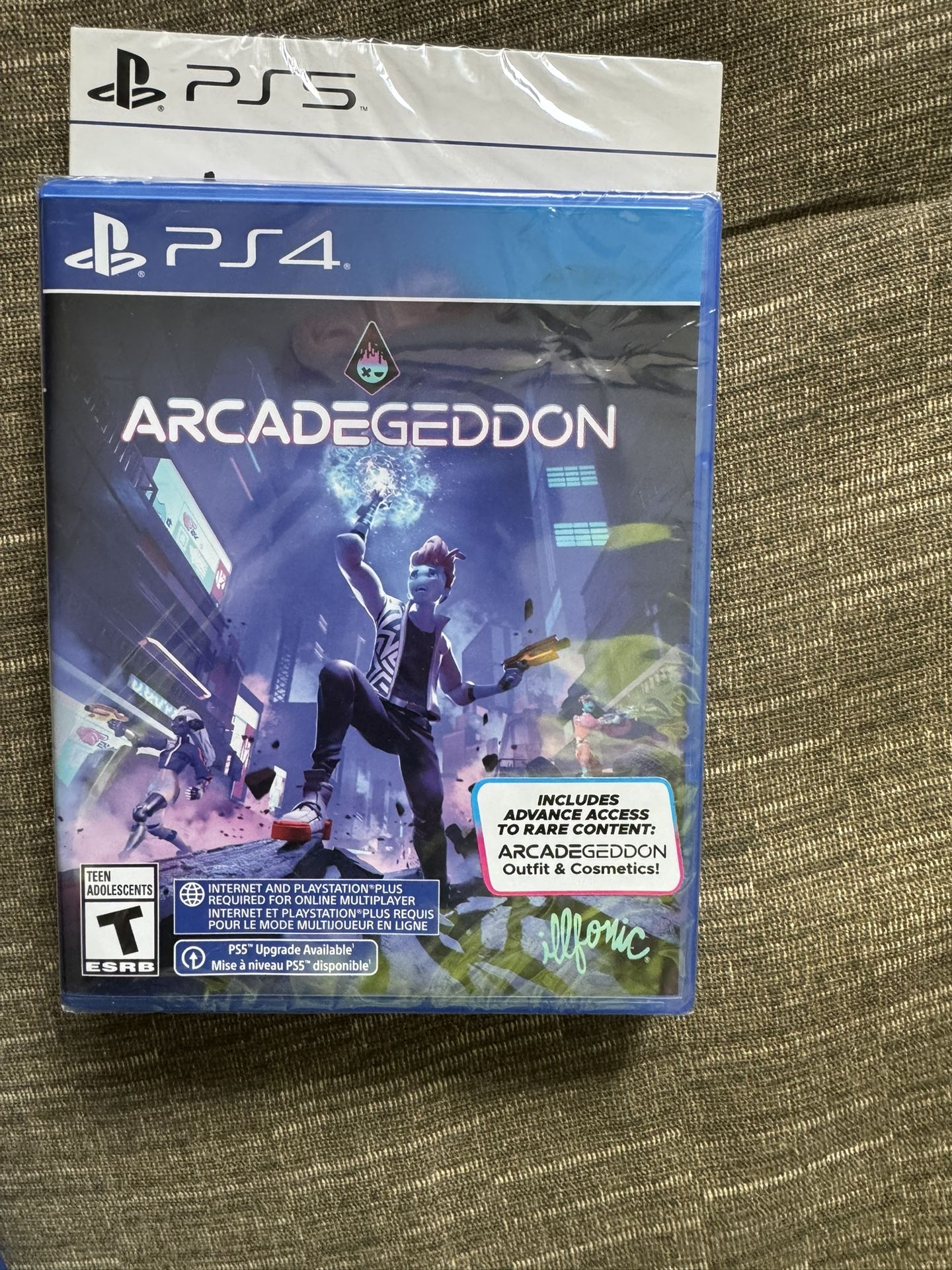 Arcadegeddon - PS4 - Brand New | Factory Sealed New