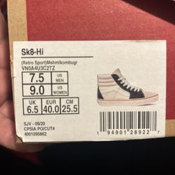 Vans Sk8Hi 