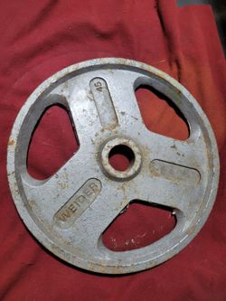 OLYMPIC.  2" HOLE  45LB PLATE 
1-45
11525 S HALSTED /7111.SWESTERN 
35$  CASH ONLY AS IS