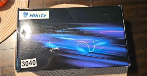 Hikity 3040 Car Stereo Head Unit