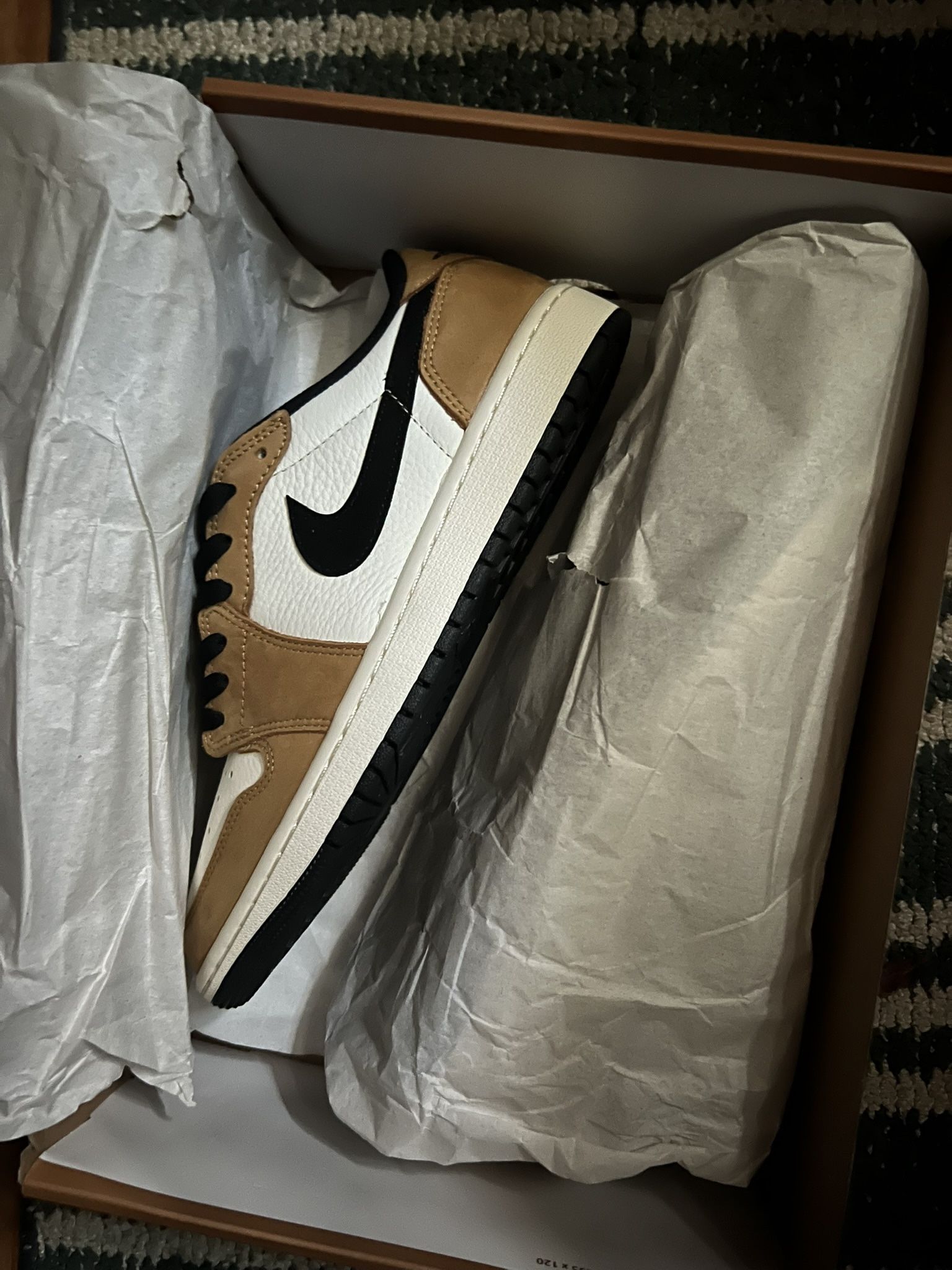 DS Jordan 1 Rookie Of The Year Lows Size 9.5