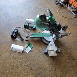 Metabo 36v Miter Saw 