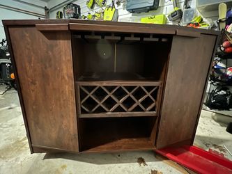 Kitchen/Wine Cabinet