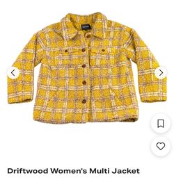New Anthropologie Sherpa Jacket