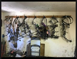 Free compound pound archery bowls