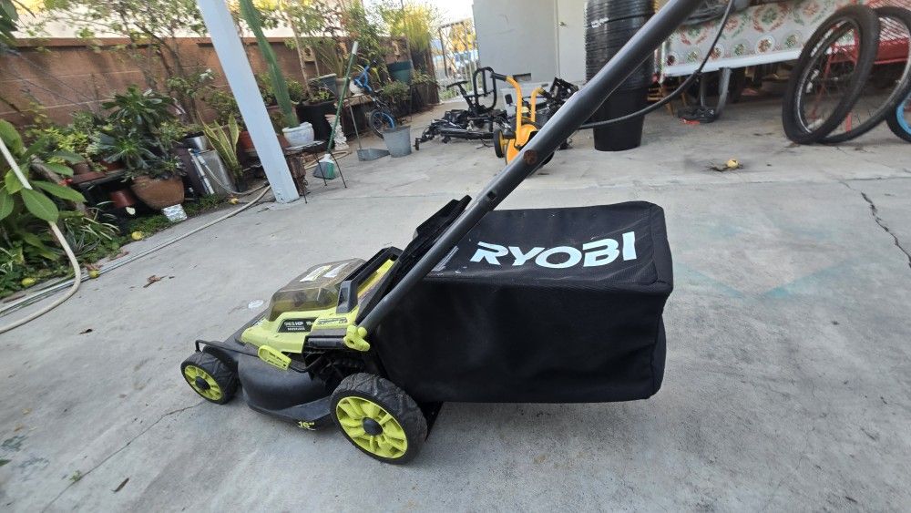 Ryobi 18v 16 In Lawn Mower