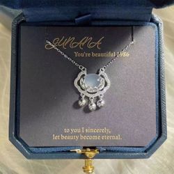 Laurel Goddess Wheat Ear Light Luxury Niche Water Best Friend Birthday Gift Female Laurel Flower