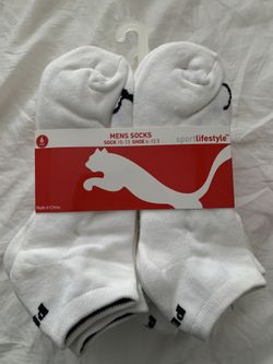 Mens Puma socks