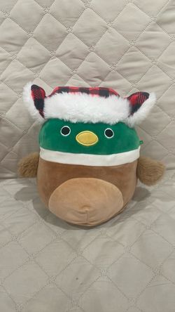 christmas duck squishmallow