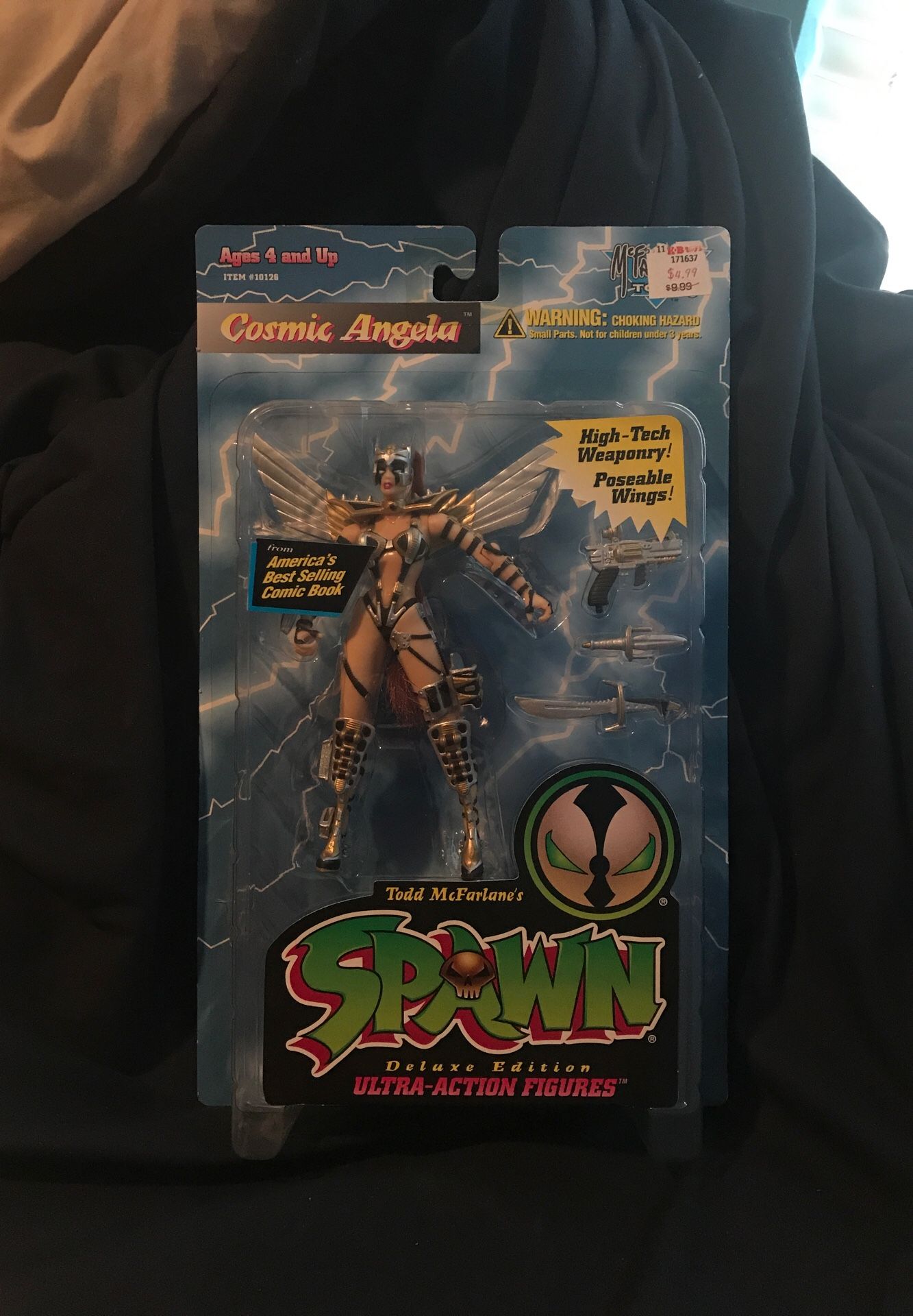 Spawn Comic Angela Action Figure 1995