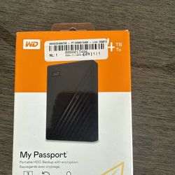 Brand New 4tb External Hard Drive 