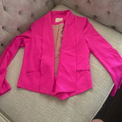 Hot Pink Blazer