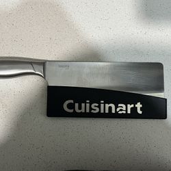 Cuisinart 7" Cleaver with Blade Guard
