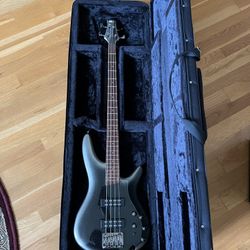 4-String Bass ($250) And Amplifier ($50)