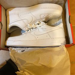White Airforce Ones